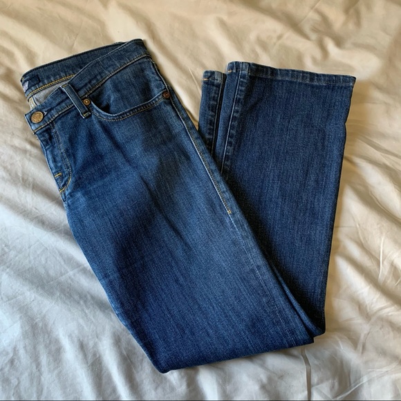 Rock And Republic Jeans Y2K 30 Kasandra Blue Womens Bootcut Medium Wash - Picture 2 of 9